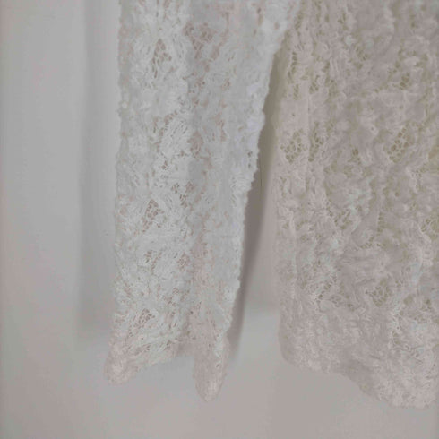 カデュネ CADUNE レースカットソー レディース JPN:2